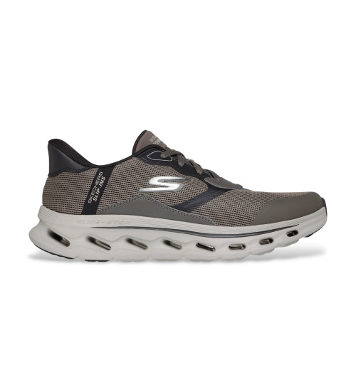 Comprar Skechers Slip-ins Go Walk Glide Step 2.0 Zac chinelos taupe escuro