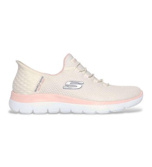 Kaufen Skechers Pantoletten Summits Diamond Dream Hausschuhe beige, rosa