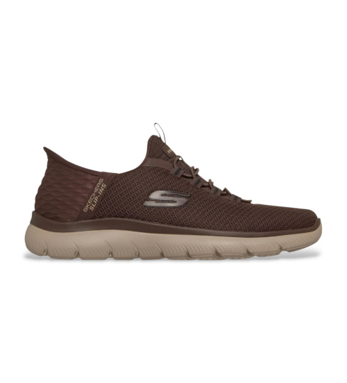 Acheter Skechers Slip-ins Summits High Range Pantoufles marron
