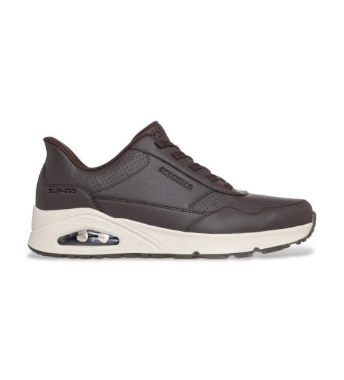 Comprar Skechers Zapatillas Slip-ins Uno Banksia Luxe marrn