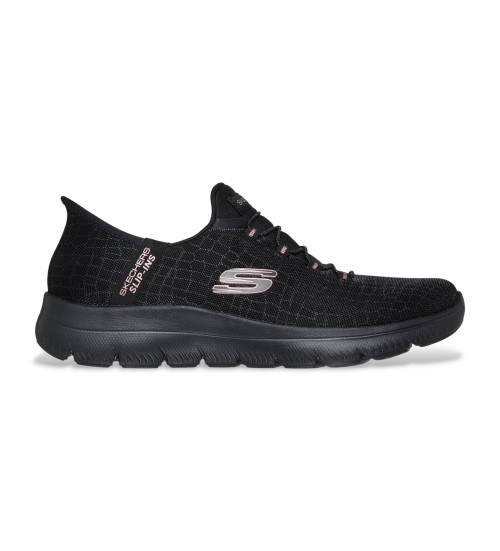 Skechers Zapatillas Summits Classy Negro
