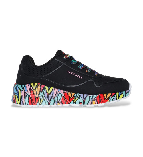 Comprar Skechers Zapatillas Uno Lite Subtle Love negro