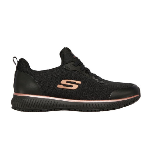 Comprar Skechers Sapatos de trabalho Slip Resistant Squad preto