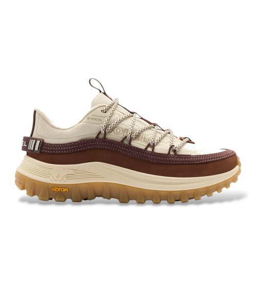 Sorel Zapatillas De Caña Baja De Gore-Tex Callsign Horizon Blanco Roto, Marrón
