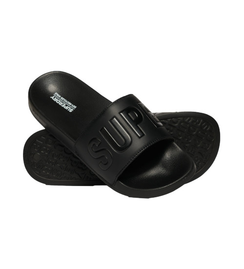 Superdry Chanclas Veganas Core Negro