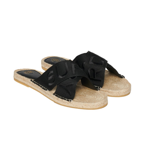 Superdry Alpargatas De Tiras Cruzadas Negro