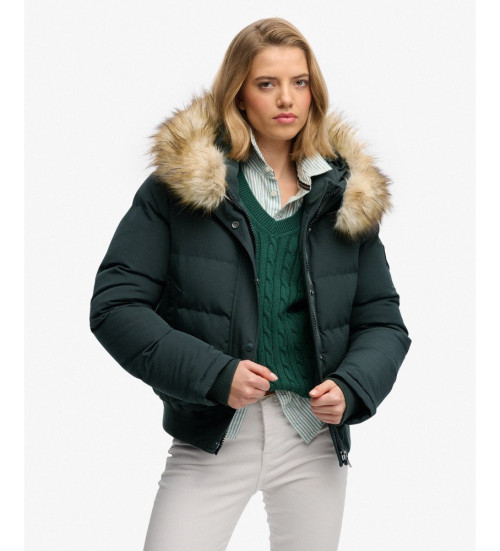 Comprare Superdry Giubbotto bomber Everest verde
