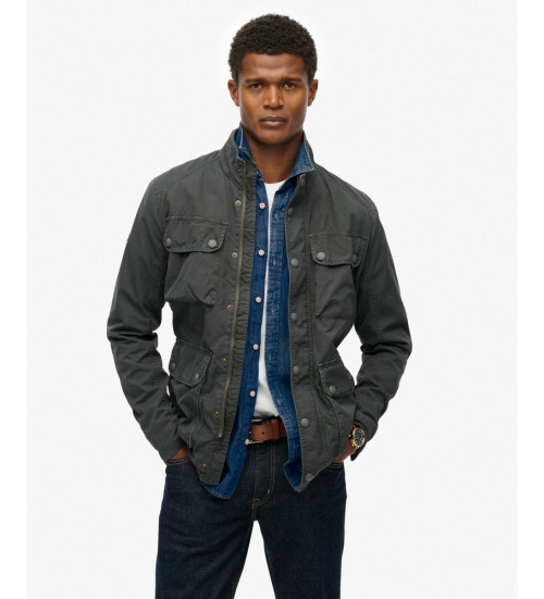 Comprar Superdry Chaqueta Estate 4 negro 