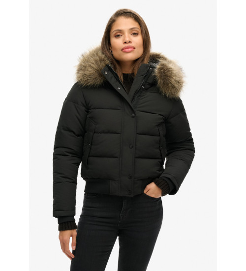 Comprar Superdry Casaco Bomber Everest preto