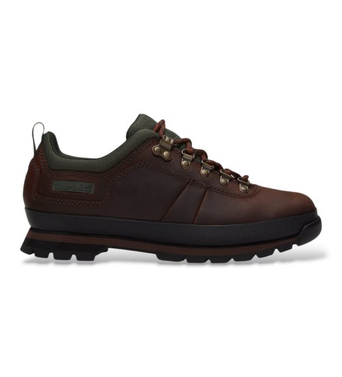 Comprar Timberland Botas de cano baixo Euro Hiker castanho escuro