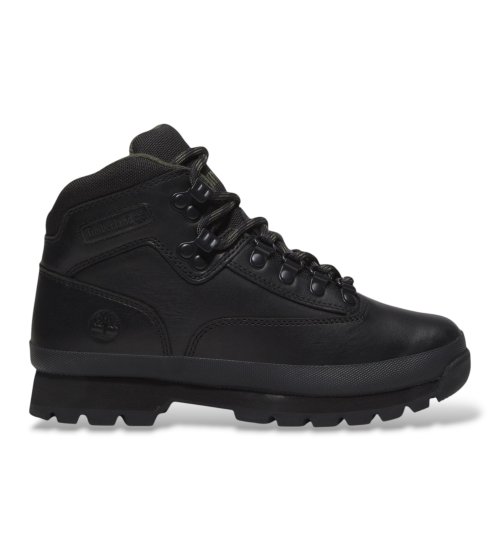 Timberland Botas De Piel Euro Hiker Negro