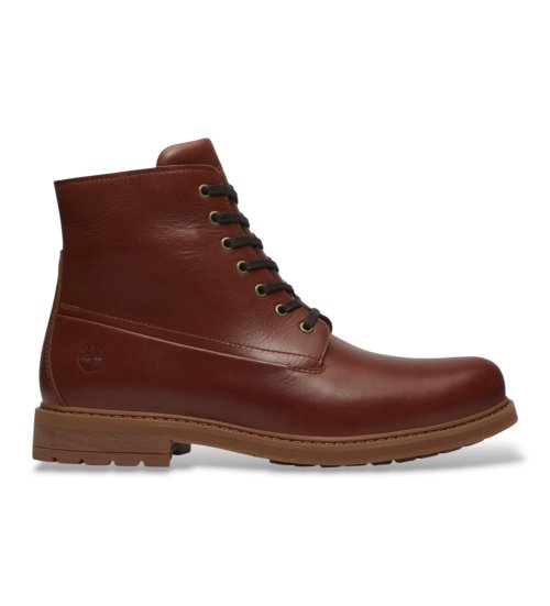 Timberland Botines De Piel Stormbucks Marrón