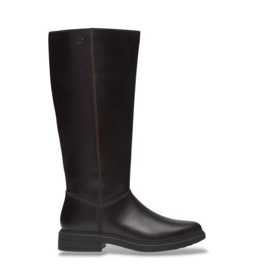 Timberland Botas De Piel Stormbucks Marrón