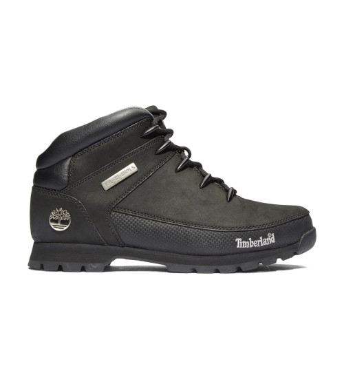 Timberland Botines De Piel Euro Sprint Hiker Negro