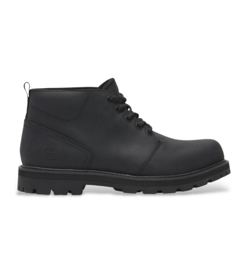Timberland Botines Chukka De Piel Britton Road Mid Negro