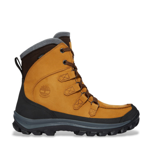 Timberland Botas De Piel Chillberg Mid Lace Up Marrón