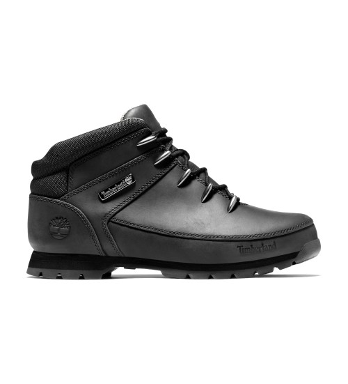 Timberland Botas De Piel Euro Sprint Negro