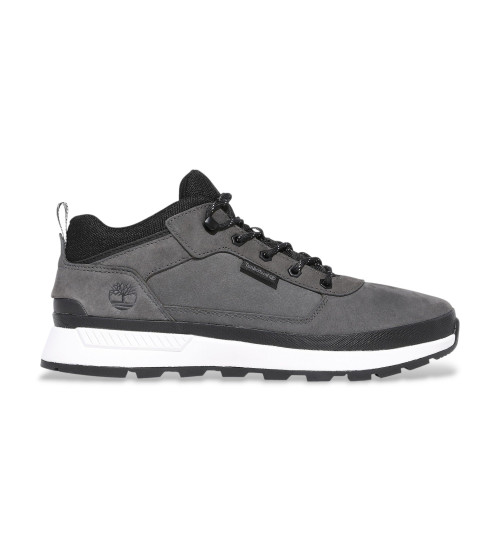 Timberland Zapatillas De Piel Field Trekker Gris