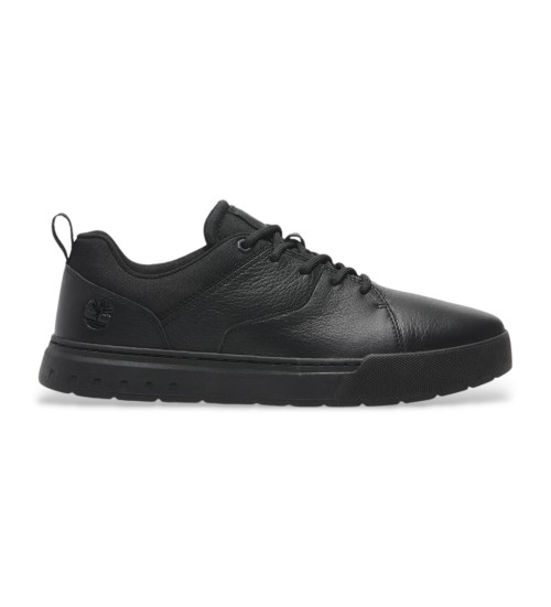 Timberland Zapatillas De Piel Maple Grove De Caña Baja Negro