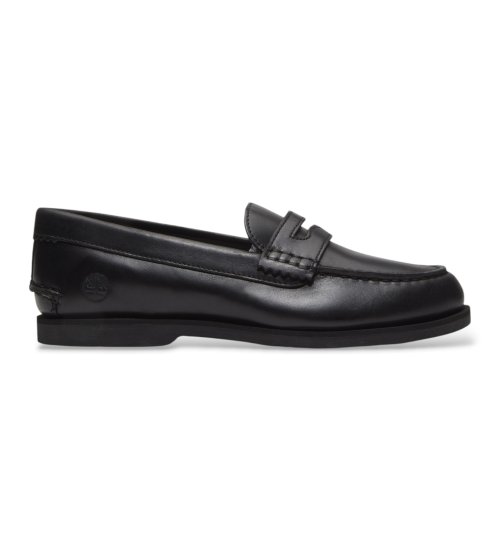 Timberland Mocasines De Piel Classic Boat Negro