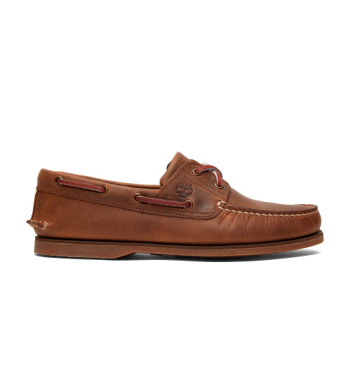 Buy Timberland Classic brown leather boat shoes