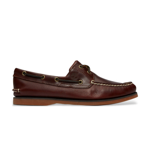 Timberland Náuticos De Piel Clásicos Marrón
