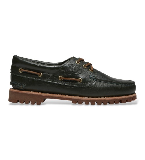 Timberland Náuticos De Piel Authentic Verde