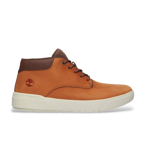 Timberland Zapatilla De Piel Seneca Bay Marrón