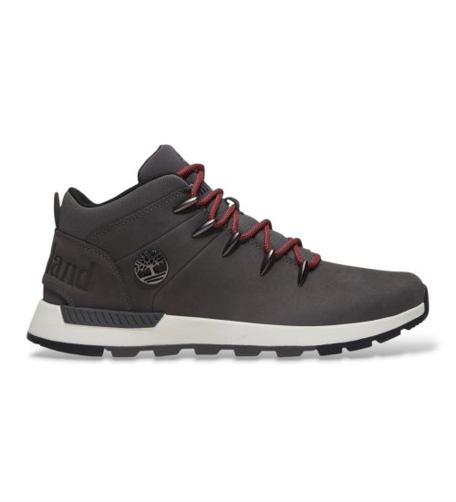 Timberland Zapatillas De Piel Sprint Trekker Gris