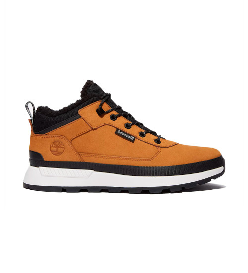 Timberland Zapatillas De Piel Field Trekker Marrón