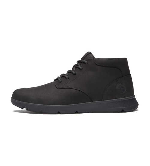 Timberland Zapatillas De Piel Parker Street Negro