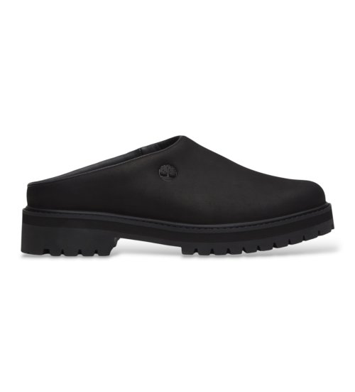 Timberland Zuecos De Piel Heritage Negro