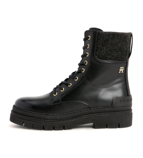 tommy hilfiger schn�rstiefel
