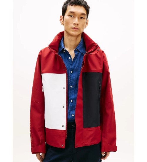 Comprar Tommy Hilfiger Chaqueta de regata resistente al agua rojo