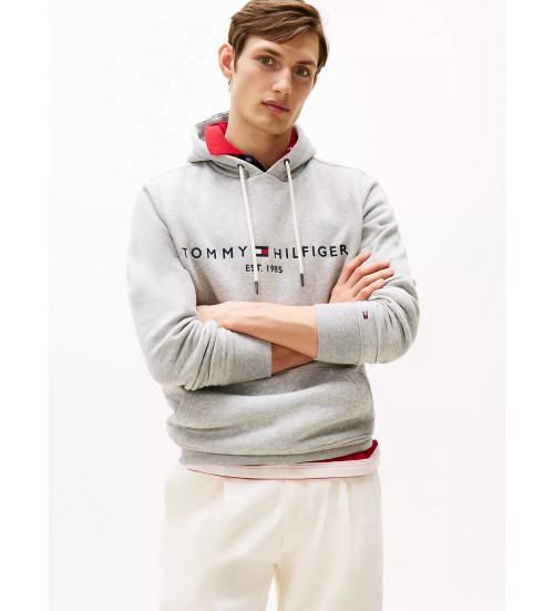 Comprar Tommy Hilfiger Sweatshirt Core Logo cinzenta 