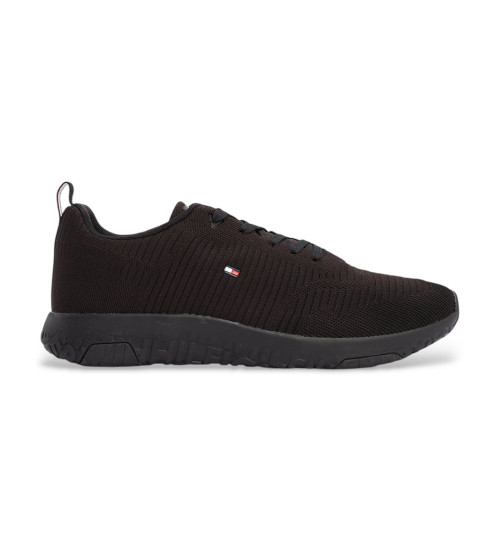 Tommy Hilfiger Zapatillas Deportivas Signature De Punto Negro