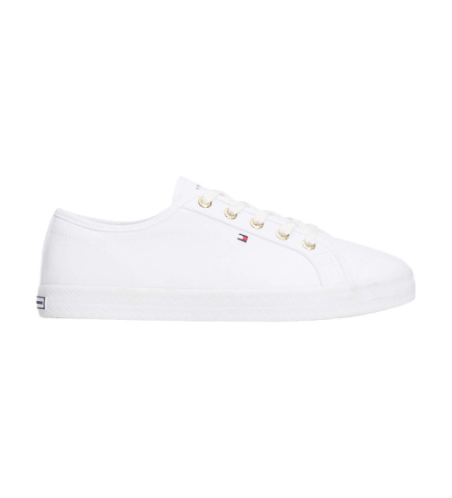 Tommy Hilfiger Zapatillas Essential Náuticas Blanco