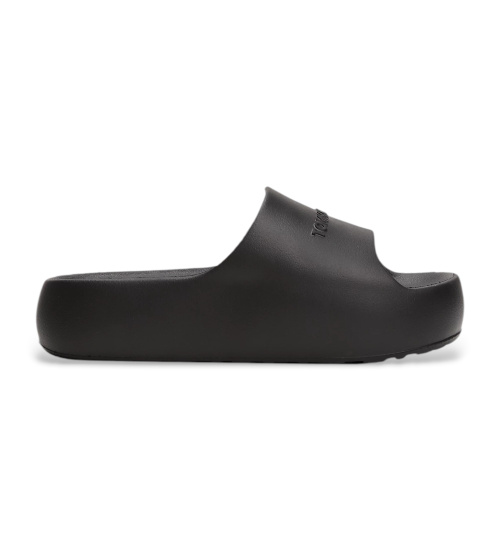 Tommy Jeans Chanclas Con Plataforma Y Logo Negro