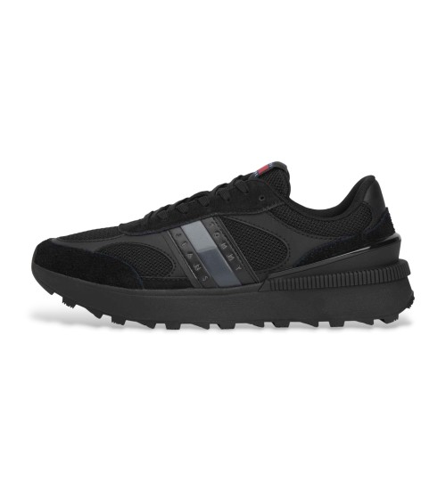 Tommy Jeans Zapatillas Technical Negro