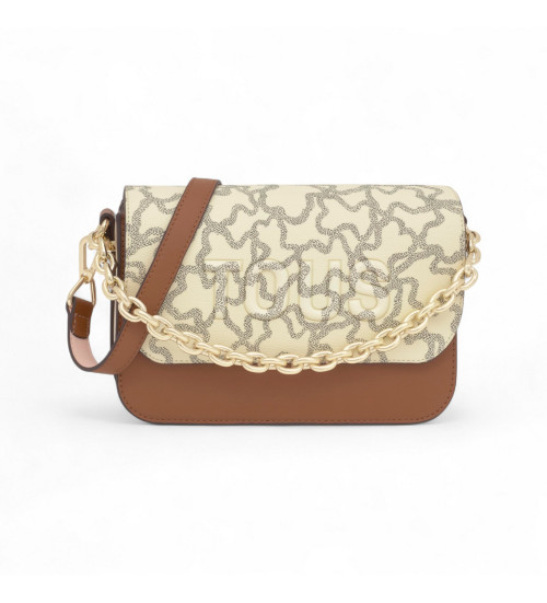 Comprar TOUS Saco de mensageiro castanho m�dio Chain Kaos Icon