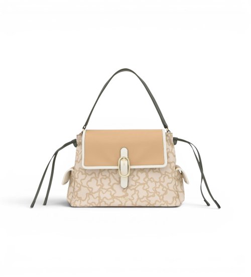 TOUS Borsa shopper Kaos Icon color sabbia