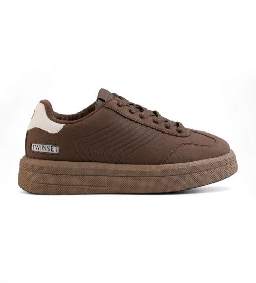 Comprare Twinset Sneakers casual marroni