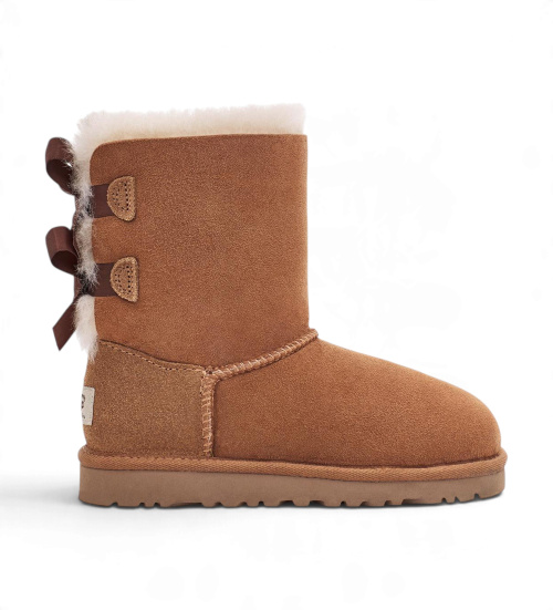 Comprar UGG Botas de tornozelo castanhas do Bailey Bow