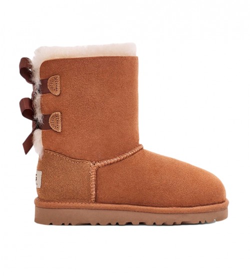 Comprar UGG Botas de tornozelo castanhas do Bailey Bow