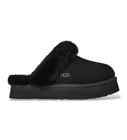 UGG Zapatillas De Piel Disquette Negro
