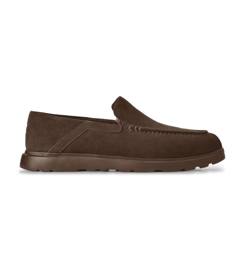 Comprar UGG Mocassins de Pele Shep castanho escuro