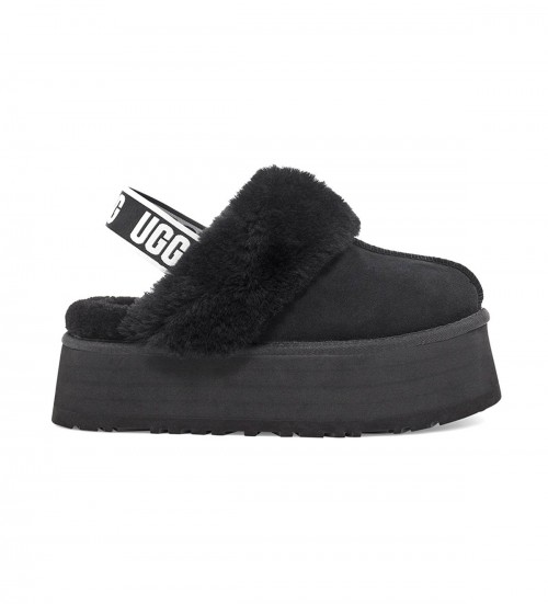 Comprar UGG Zapatillas de piel W Funkette negro