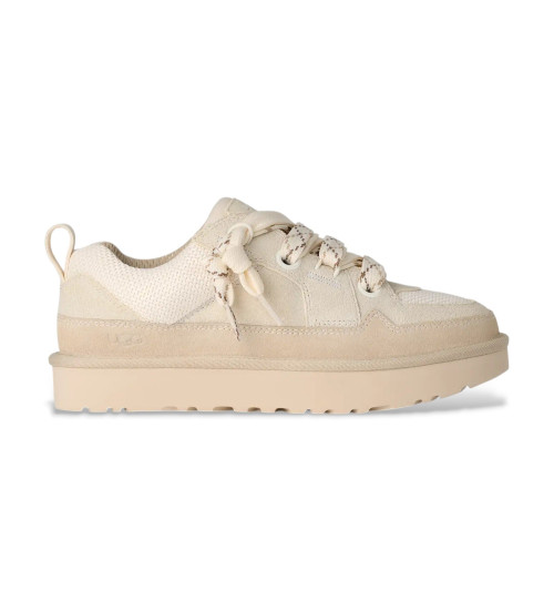 Acheter UGG Lo Lowmel - Baskets en cuir - beige