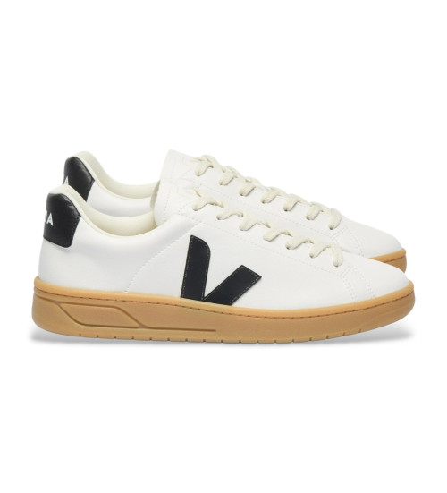 Veja Zapatillas De Piel Urca Blanco, Negro
