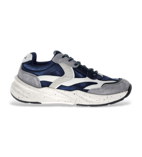 Voile Blanche Zapatillas De Piel CLUB22 Azul